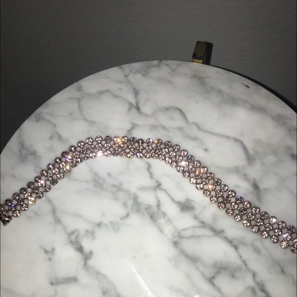 Rose Gold Choker - Picture 3 of 3